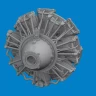 Eduard 6481111 BRASSIN B-24D engines PRINT (HOBBYB) 1/48