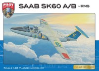 Pilot Replicas PR48A005 Saab SK60A/B - RM9 1/48
