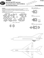 New Ware NWA-M1307 Mask MiG-21 F-13(/S106) EXPERT (KPM) 1/72