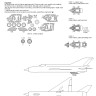New Ware NWA-M1307 Mask MiG-21 F-13(/S106) EXPERT (KPM) 1/72