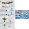 Dk Decals 48077 Chinese-American Composite Wing (4x camo) 1/48