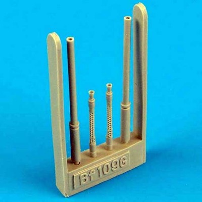 QuickBoost QB32026 Bf 109G gun barrels 1/32