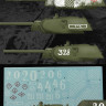 Colibri decals 35037 T-34-76 model 1941. Part III Battle for Moscow 1/35