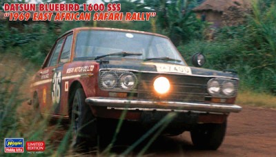 Hasegawa 20583 DATSUN BLUEBIRD 1600 SSS (Limited Edition) 1/24