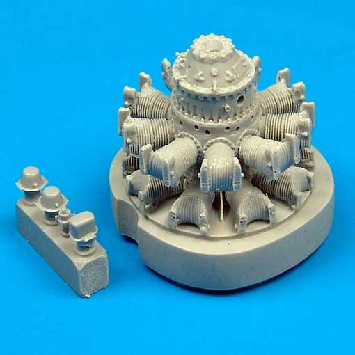 QuickBoost QB48019 F8F Bearcat engine 1/48