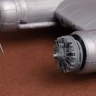 Sbs Model 72089 B-17F/G Engine Set (REV) 1/72