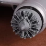 Sbs Model 72089 B-17F/G Engine Set (REV) 1/72
