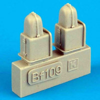 QuickBoost QB48119 Bf 109K gun cover 1/48