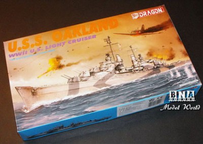 Dragon 7021 Лёгкий крейсер (кл. Atlanta) USS &quot;Okland&quot; (CL-95)