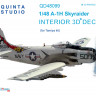 Quinta studio QD48099 A-1H (для модели Tamiya) 1/48