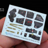 Quinta studio QD48099 A-1H (для модели Tamiya) 1/48