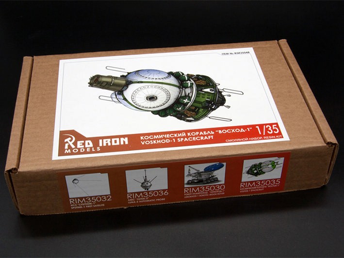 Red Iron Models RIM35048 Космический корабль "Восход-1" 1/35