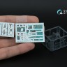 Quinta Studio QD+48578 МиГ-21МФ (Горьковского завода) (Eduard) (с 3D-печатными деталями) 1/48