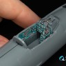 Quinta Studio QD+48578 МиГ-21МФ (Горьковского завода) (Eduard) (с 3D-печатными деталями) 1/48