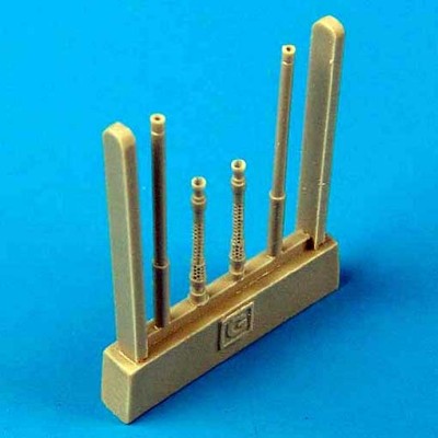 QuickBoost QB48219 Bf 109G-6 gun barrels 1/48