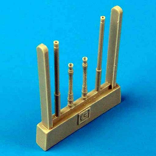 QuickBoost QB48219 Bf 109G-6 gun barrels 1/48