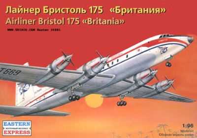 Восточный Экспресс 96001 Лайнер Бристоль 175 Британия Cubana 1/96