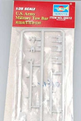 Trumpeter 06612 U.S. Army Military TOW Bar with Clevices 1/35