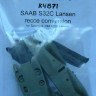 Maestro Models MMCK-4871 1/48 SAAB S32C Lansen recce Conversion set (TARA)