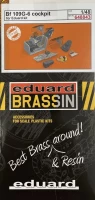 Eduard 648843 BRASSIN Bf 109G-6 cockpit PRINT (EDU) 1/48