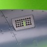 Master 48192 P-51 Mustang carbur.air filter cover std.(MG) 1/48