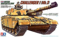 Tamiya 35154 British MBT Challenger I Mk.3 1/35