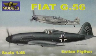 LF Model 48005 Fiat G.56 RES 1/48
