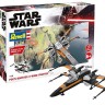 Revell 06777 Poe's Boosted X-Wing Fighter 1/78