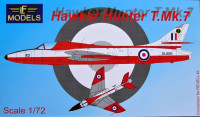 LF Model 72093 Hawker Hunter T.Mk.7 (Conv.Set for REVELL) 1/72