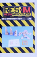 Res-Im RESIM4823 1/48 UB-32 for helicopter (2 pcs., incl.decals)