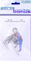 Aerobonus 480199 Russian Fighter Pilot on the ladder 1/48