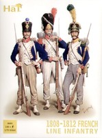 HAT 8095 1808-1812 French Infantry in original box art as shown 1/72