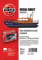 Airfix 65005 RNLI Shannon Class Lifeboat - Decal Sheet 1/72