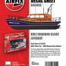 Airfix 65005 RNLI Shannon Class Lifeboat - Decal Sheet 1/72