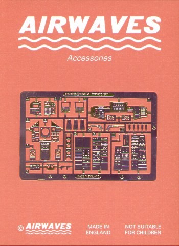 Airwaves (etched) AEC48047 Panavia Tornado GR.1 1/48