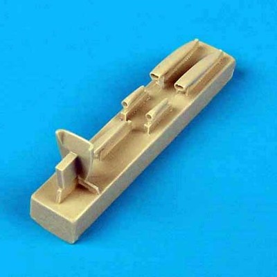 QuickBoost QB72228 MiG-21 MF/bis/SMT Air scoops 1/72