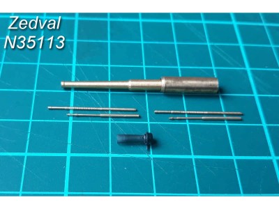 Zedval N35113 Набор деталей для Т-26 обр. 1939 г. 1/35