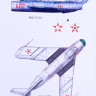 HAD 48190 Decal Hungar.insignias & numbers (MiGs 15-23) 1/48