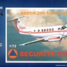 Mach 2 MACH7299 Beech 200 Super Kingair Securite Civil 1/72