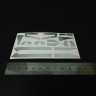 Metallic Details MDP32020 Yakovlev Yak-9D Exterior panels (3D-Printed) 1/32
