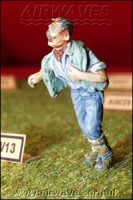Airwaves AE13 WWII RAF Pilot + Mae West 1/48