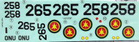 LF Model C72193 Decals F-86F over Ethiopia (FUJI/AIRFIX) 1/72