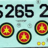LF Model C72193 Decals F-86F over Ethiopia (FUJI/AIRFIX) 1/72