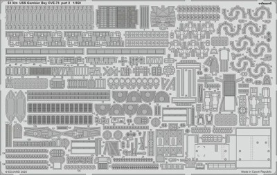 Eduard 53324 SET USS Gambier Bay CVE-73 part 2 (HAS) 1/350