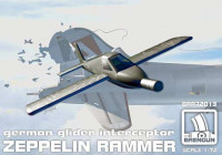 Brengun BRP72013 Zeppelin rammer (2pieces) 1/72