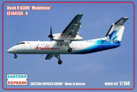 Восточный Экспресс 144134-4 Dash 8 Q300 Maldivian (Limited Edition) 1/144