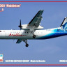Восточный Экспресс 144134-4 Dash 8 Q300 Maldivian (Limited Edition) 1/144