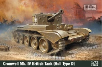 IBG Models 72103 Cromwell Mk.IV British Tank (Hull Type D) 1/72