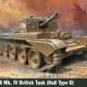 IBG Models 72103 Cromwell Mk.IV British Tank (Hull Type D) 1/72