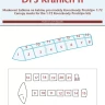 Peewit M72371 Canopy mask DFS Kranich II (KP) 1/72